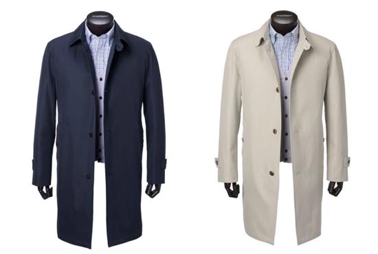 ポールスチュアートステンカラーコート3