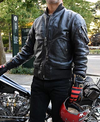 バズリクソンズMA-1-3