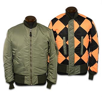 バズリクソンズMA-1-2