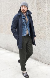 ステンカラーコートコーデ1 (1)