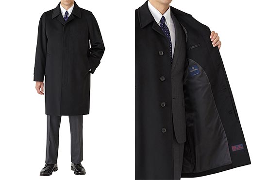 ブルックスブラザーズステンカラーコート3
