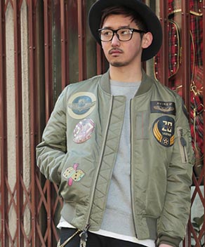 アヴィレックスMA-13