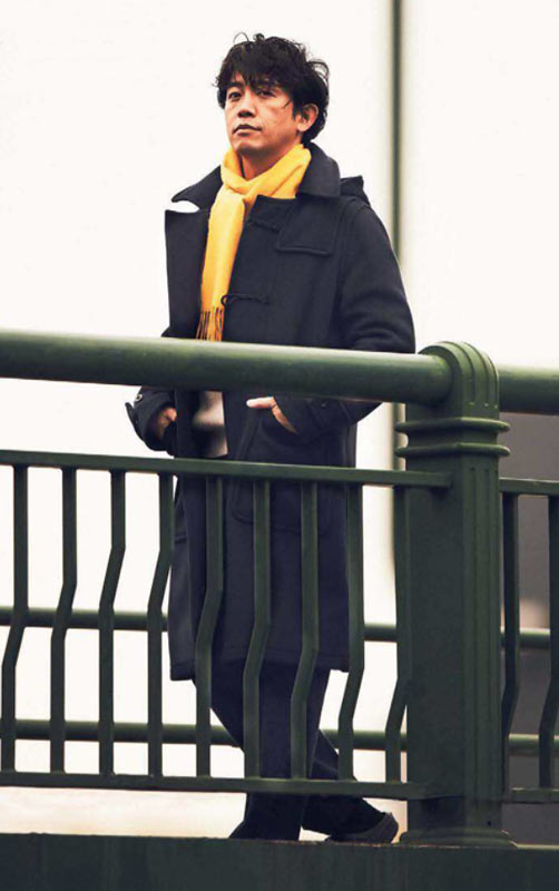 大人ダッフルコーデ4