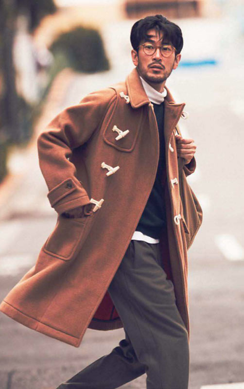 大人ダッフルコーデ2