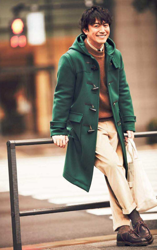 大人ダッフルコーデ3