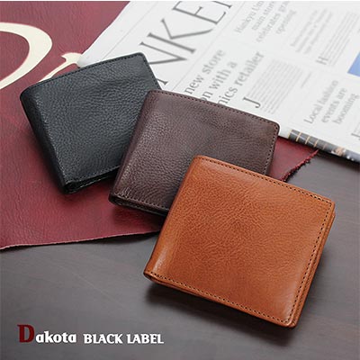ダコタブラックレーベル財布1