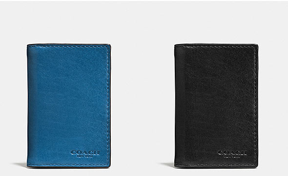 コーチ名刺入れ1