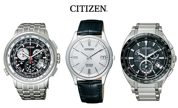 シチズン腕時計メンズ