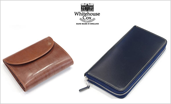 ホワイトハウスコックス財布