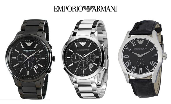 アルマーニ腕時計メンズ