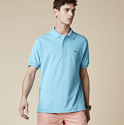 ラコステポロシャツ1