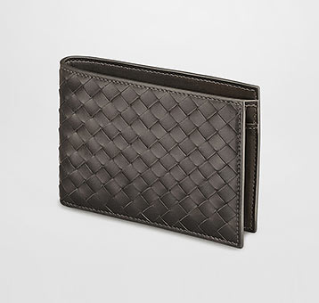 ボッテガ二つ折り財布