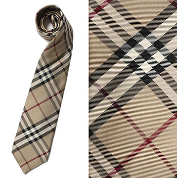 バーバリーネクタイ1