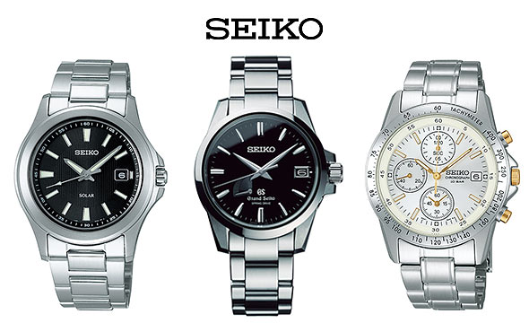 セイコー腕時計メンズ
