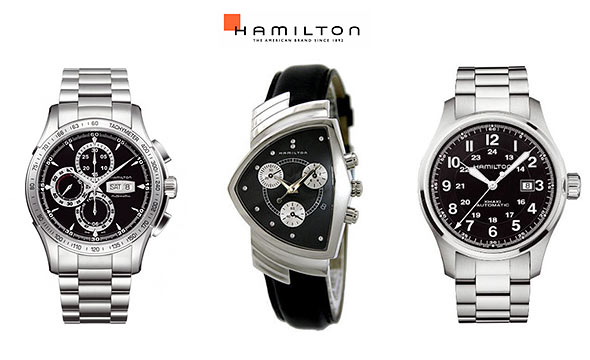 ハミルトンメンズ腕時計