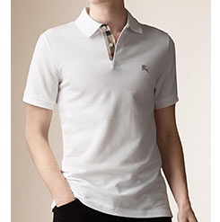 バーバリーポロシャツ2