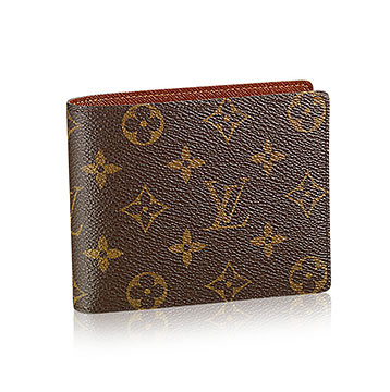 ルイヴィトン二つ折り財布