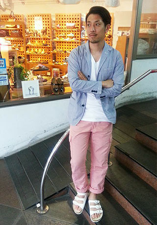 ビルケンシュトックコーデ17