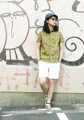 マージン着こなし1