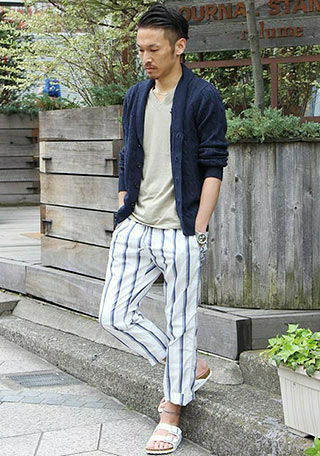 ビルケンシュトックコーデ7