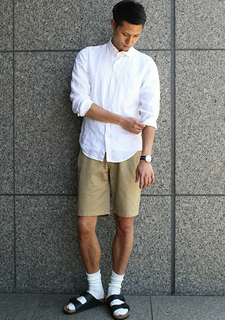 ビルケンシュトックコーデ2