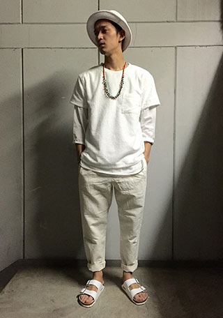 ビルケンシュトックコーデ9