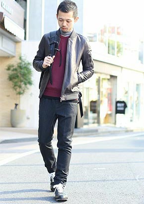 STUDIOUS着こなし13