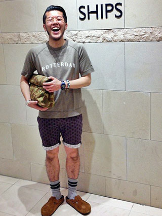 ビルケンシュトックサンダル靴下5