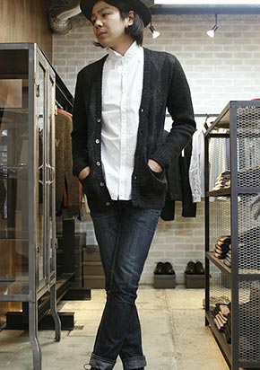 ラウンジリザード着こなし2