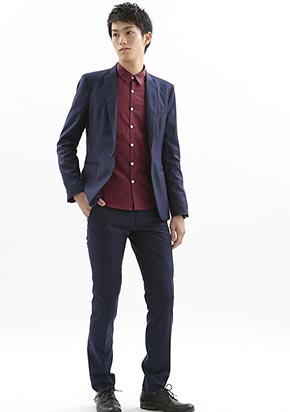 STUDIOUS着こなし12