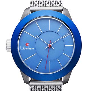 リベンハム青腕時計