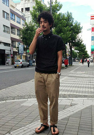 ビルケンシュトックコーデ14