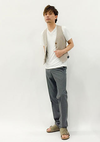 ビルケンシュトックコーデ8