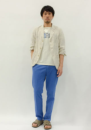 ビルケンシュトックコーデ6