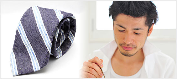30代彼氏ネクタイ