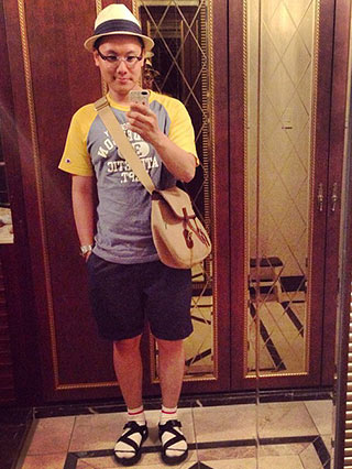 chacoサンダル靴下4