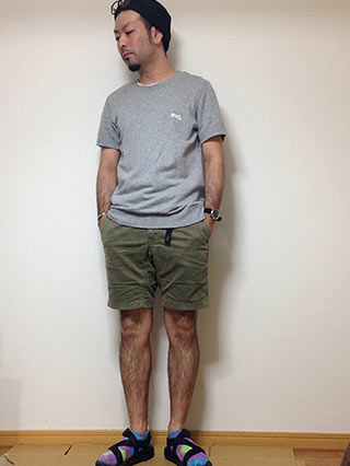 chacoサンダル靴下5