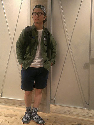 nikeサンダル靴下5