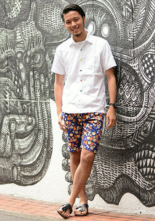 ビルケンシュトックコーデ15