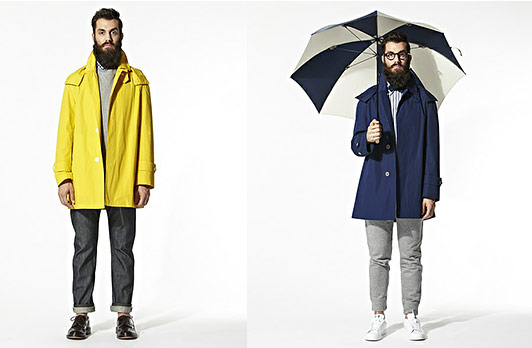 マッキントッシュ-フィロソフィレインコート2