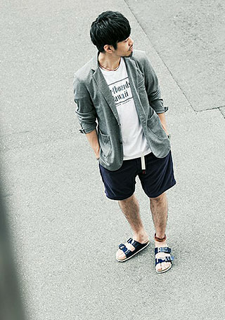 ビルケンシュトックコーデ3