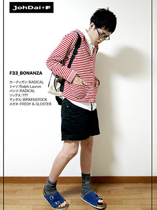 ビルケンシュトックサンダル靴下4