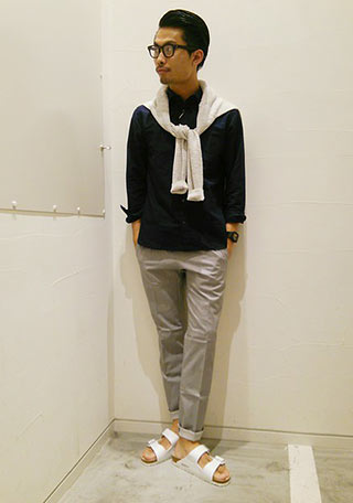 ビルケンシュトックコーデ5