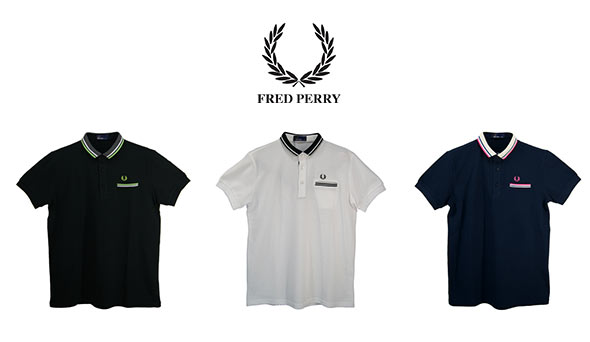 フレッドペリーポロシャツ2