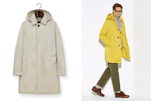 マッキントッシュレインコート