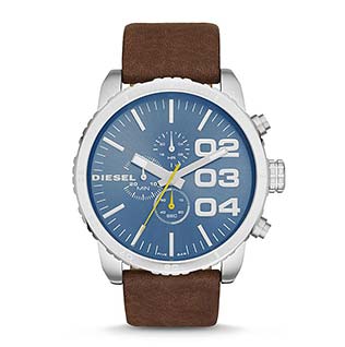 ディーゼル青腕時計