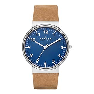 スカーゲン青腕時計
