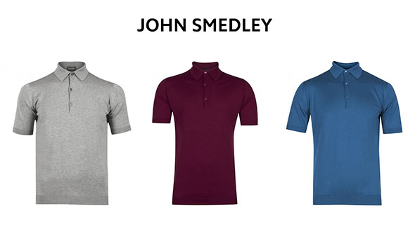 ジョンスメドレーポロシャツ