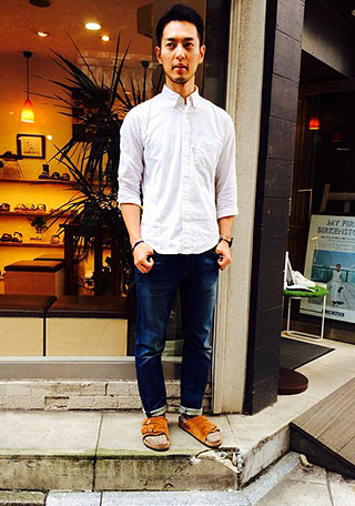 ビルケンシュトックコーデ13