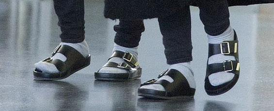 サンダルソックス